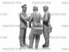 ICM 32115 WWII China Guomindang AF Pilots 1/32